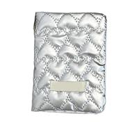 ZEPFJHE Fashion Korean Styles Passports Covers for Women with Bows Decoratio Travel Document Storage Organized Bows Designs Card Holder