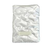 ZEPFJHE Fashion Korean Styles Passports Covers for Women with Bows Decoratio Travel Document Storage Organized