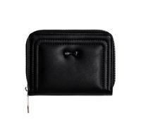 ZEPFJHE Fashion Wallet Small Compact Wallet Women Short PU Leather Bifolds Wallets Credit Card Holder Simple Clutches Purse Ladies Purse Money Bag