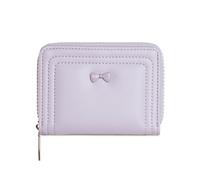 ZEPFJHE Fashion Wallet Small Compact Wallet Women Short PU Leather Bifolds Wallets Credit Card Holder Simple Clutches Purse Ladies Purse Money Bag