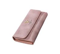 ZEPFJHE Fashion Womens Wallet Long Ladies Bag Phone Wallets Purses for Woman PU Leather Card Holder for Girls