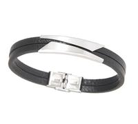 ZEPFJHE Fashionable PU Leather Flexible Sizing Fit Adjustable Wrist Circumference Daily Casual Use Casual PU Leather Jewelry