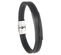 ZEPFJHE Fashionable PU Leather Flexible Sizing Fit Adjustable Wrist Circumference Daily Casual Use Casual PU Leather Jewelry