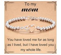 ZEPFJHE Fashionable Women's Showcasing Infinities Heart Designs Embellished With Glittering Crystals Casual Wear Diamonds Accent