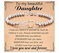 ZEPFJHE Fashionable Women's Showcasing Infinities Heart Designs Embellished With Glittering Crystals Casual Wear Diamonds Accent