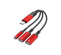 ZEPFJHE Fast Charging With Auxiliary Port USB Type C To Headphone Port Multiple Device For Tablets Mobile Phones Laptop USB C Adapter