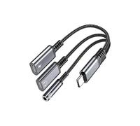 ZEPFJHE Fast Charging With Auxiliary Port USB Type C To Headphone Port Multiple Device For Tablets Mobile Phones Laptop USB C Adapter