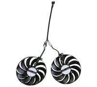ZEPFJHE FDC10U12S9-C GPU Cooling Fan 95x95mm For RX5500XT Graphics Cards Featuring 5Pin Connection Easy Installation Graphics Card Fan