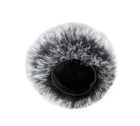 ZEPFJHE Filter Mic Windscreen Muff Outdoor Microphone Windshield Covers Foam For H4essential Portable Recorder Clear Accessory