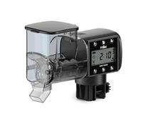 ZEPFJHE Fish Feeder Automatic Dispenser Timing For Aquarium Fishtank For Travel Automatic Feeder