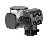 ZEPFJHE Fish Feeder Automatic Dispenser Timing For Aquarium Fishtank For Travel Automatic Feeder