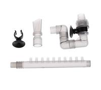 ZEPFJHE Fish Tanks Filter Tube Aquarium Outlet Outflow Tube External Canister Accessories Fits For Filter With 12mm Pipe Hose Connectors Adapter Garden Water Pipe Quick Hoses Connector Double Female