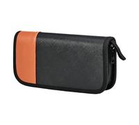 ZEPFJHE Fishing Fly Lure & Spinner Storage Bags Spinner Baits Carry Case Hook Organizers Tackle Bag Sequins Lure Bag Multifunctional Tackle Pouch