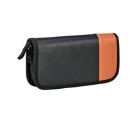 ZEPFJHE Fishing Fly Lure & Spinner Storage Bags Spinner Baits Carry Case Hook Organizers Tackle Bag Sequins Lure Bag Multifunctional Tackle Pouch