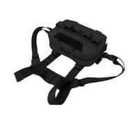 ZEPFJHE Fishing Vest Tackle Backpack Light Weight Chest Pack Adjustable Outdoor Travel Pouches Light Weight Portable Fishing Chest Pack