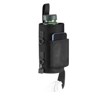 ZEPFJHE Fitness Water Bottle Bag 900D Oxford Fabric with Adjustable Strap & Multiple Pockets Bottle Holder