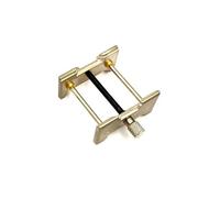 ZEPFJHE Fixed Base For Watchmaker Business Use Aluminum Watch Movement Holder Clamp Multifunction Watches Repair Accessory Tools Watch Movement Stabilizer