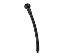 ZEPFJHE Flexible Arm With 17.4mm Ball Head General 1/4 Thread Heavy Duty For Streaming Devices Tablet Holders Car Phone Mounts Flexible Metal Hose Phone Mount