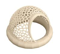 ZEPFJHE Floating Fish Lounge Resting Spots For Aquarium Cave Shrimp Hide Rest Area For Stress Reducing Resting Shelf