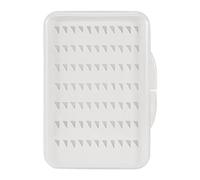 ZEPFJHE Fly Hook Box Fly Fishing Hook Box with Foam Transparent S for M L Siz