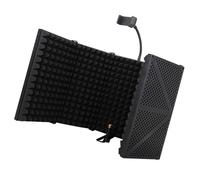 ZEPFJHE Foldable Acoustics Panel Shield Sound Insulation For Microphones For Podcasts And Music Production Microphones Isolations Shield