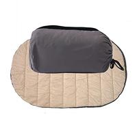 ZEPFJHE Foldable Cats Blanket Sofa Car Seats Floor Soft Portable Dog Cushion Warm Pad Lovely Holiday Pet