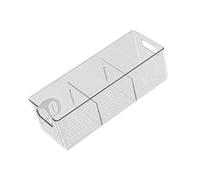 ZEPFJHE Food Grade Storage Container for Refrigerator Organization Transparency Stackable Kitchen Fridge Bin PET Food Container