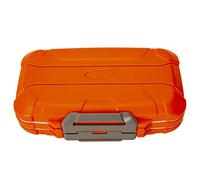 ZEPFJHE Four Layer Tackle Trays Boxes Lures Container Fly Fishing Tackle Storage Organizer Box with Dividers Fishing Box Fly Lure-cases Foams Insert Waterproof for Flies Containers Ice