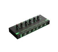 ZEPFJHE Functional Headphone Amplifiers with Uncompressed Signals Way and Double 3.5Mm 6.35Mm Connectors for Musicians Projects Multichannel Sound Splitter
