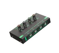 ZEPFJHE Functional Headphone Amplifiers with Uncompressed Signals Way and Double 3.5Mm 6.35Mm Connectors for Musicians Projects Multichannel Sound Splitter