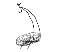 ZEPFJHE Functional Iron Fruit Bowl Space Efficient Iron Fruit Holders Stable Basket for Modern Nordic Kitchens Scandinavian Designs Centerpieces