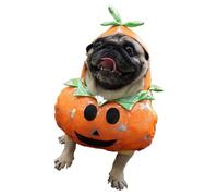ZEPFJHE Funny Festival Theme Dog Costume Comfortable Polyester Pet Outfit For Halloween Christmas New Year Parties Activity Dog Costume For Festival