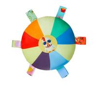 ZEPFJHE Funny Rainbows Flying Saucers Dog Toy Outdoor Interactively Training Chewing For Indoors Or Outdoor Dog Playing