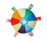 ZEPFJHE Funny Rainbows Flying Saucers Dog Toy Outdoor Interactively Training Chewing For Indoors Or Outdoor Dog Playing