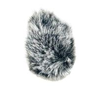 ZEPFJHE Furry Windscreen Soft Furry Lapel Mic Microphone Covering Muff For Noise Reduction In Challenging Environment Microphone Wind Muff