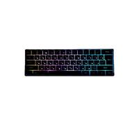 ZEPFJHE Gaming Mechanical Keyboard 61 Keys Corded Office LED Backlit Keycap Mechanical for Computer Laptop Quiet Typing Portable Office