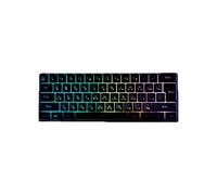 ZEPFJHE Gaming Mechanical Keyboard 61 Keys Corded Office LED Backlit Keycap Mechanical for Computer Laptop Quiet Typing Portable Office