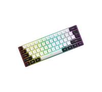 ZEPFJHE Gaming Mechanical Keyboard 61 Keys Corded Office LED Backlit Keycap Mechanical for Computer Laptop Quiet Typing Portable Office
