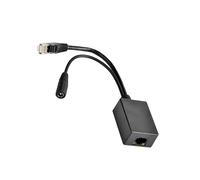 ZEPFJHE General 48V 10W Adapter Strong PVC Gigabit Converter Provides Fast Data Transfer for Home & Work Area Networks Power Link