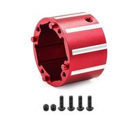 ZEPFJHE General Aluminum Differential Housing High Durability Effect Resistance Vehicle Parts Suitable for 1/5 Scale Vehicle Weatherproof Differential Housing for Off Road