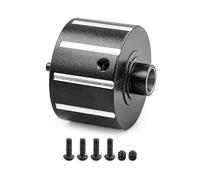 ZEPFJHE General Aluminum Differential Housing High Durability Effect Resistance Vehicle Parts Suitable for 1/5 Scale Vehicle Weatherproof Differential Housing for Off Road
