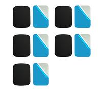 ZEPFJHE General Thin Metal Plate Firm Adhesion Car Accessory Square Discs Plates For Phone Mount Phone Adhesive Plate For Car Mount