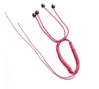 ZEPFJHE Geometric Woven Unisex Adjustable Rope Wristband Wrist Jewelry Suitable For Casual Or Formal Wear Comfortable Wear