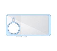 ZEPFJHE Glass-like Clear Mobile Cover Anti-Slip Design Flexible Shockproof Scratch-Resistant Full For K80