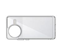 ZEPFJHE Glass-like Clear Mobile Cover Anti-Slip Design Flexible Shockproof Scratch-Resistant Full For K80