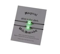 ZEPFJHE Glowing Star Charm Bracelets Comfortable Unique Pattern Bracelets Wrist Jewelry For Fashion Enthusiasts Wrist Jewelry