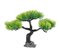 ZEPFJHE Guest Greeting Pine Artificial Plant Fishtanks Decoration Simulation Plant For Aquariums Underwater Landscaping Accessory Aquariums Landscape