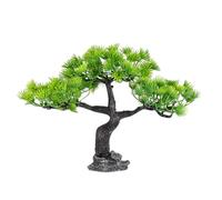 ZEPFJHE Guest Greeting Pine Artificial Plant Fishtanks Decoration Simulation Plant For Aquariums Underwater Landscaping Accessory Aquariums Landscape