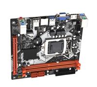 ZEPFJHE H110 Mainboard LGA1151 For CPU PC DDR4 Desktop Mainboard VGA NVME SDD DDR4 Replacement Gaming