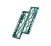 ZEPFJHE H60 Keyboard Case Hollow Cooling Design For MAD60/WIN60 Keyboards Base Easy Installation Not Slip Aluminum Keyboard Housing